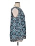 J.Jill 100% Polyester Teal Sleeveless Blouse Size 1X - photo 4
