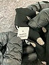 Elle 100% Polyester Polka Dots Black Sleeveless Blouse Size L - photo 8