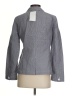Banana Republic 100% Cotton Gray Blazer Size S - photo 2
