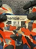 Kensie 100% Polyester Blue Short Sleeve Blouse Size M - photo 7