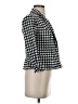 INC International Concepts Houndstooth Gray Blazer Size XS - photo 4