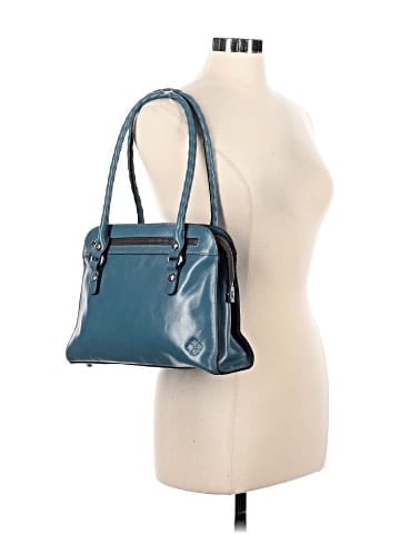 Patricia Nash Leather Shoulder Bag (view 2)