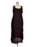 Gap 100% Polyester Animal Print Black Cocktail Dress Size XXL - photo 1