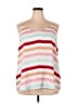 Maurices 100% Polyester Pink Red Sleeveless Top Size 20 (2) - photo 1