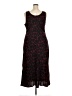 Gap 100% Polyester Animal Print Black Cocktail Dress Size XXL - photo 2