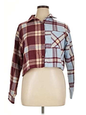 Forever 21 Long Sleeve Blouse (view 1)