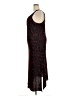 Gap 100% Polyester Animal Print Black Cocktail Dress Size XXL - photo 5