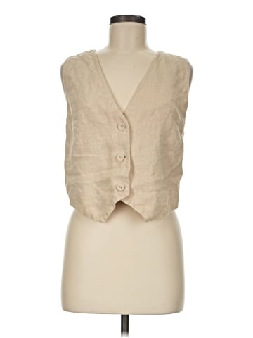 Sophie Rue Sleeveless Button-Down Shirt (view 1)