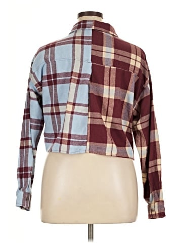 Forever 21 Long Sleeve Blouse (view 2)