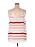 Maurices 100% Polyester Pink Red Sleeveless Top Size 20 (2) - photo 2