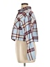 Forever 21 Plaid Burgundy Long Sleeve Blouse Size XL - photo 5