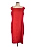 Metrostyle Solid Red Cocktail Dress Size S (estimated) - photo 1