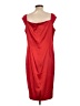 Metrostyle Solid Red Cocktail Dress Size S (estimated) - photo 2