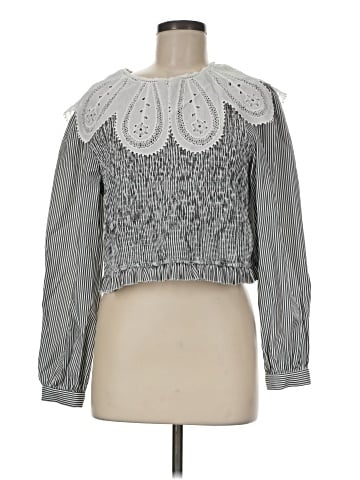 MNG Long Sleeve Blouse (view 1)