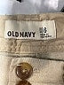 Old Navy Gold Khaki Shorts Size 6 - photo 3