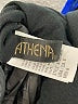 Athena Solid Blue Swimsuit Top Size 6 - photo 3