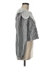 MNG Silver Long Sleeve Blouse Size 8 - photo 4