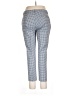 Theory Houndstooth Blue Casual Pants Size 10 - photo 2