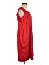 Metrostyle Solid Red Cocktail Dress Size S (estimated) - photo 4