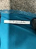 T Tahari Teal Sleeveless Blouse Size L - photo 7