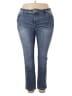 Inc Denim Blue Jeans Size 22 - photo 1