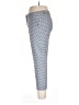 Theory Houndstooth Blue Casual Pants Size 10 - photo 5