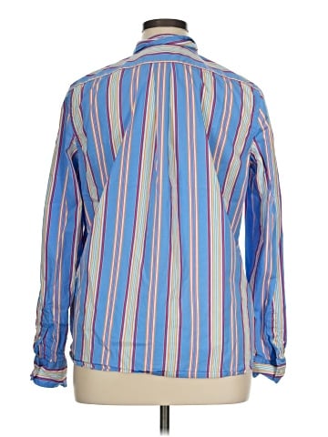 Lauren by Ralph Lauren Long Sleeve Button-Down Shirt (view 2)