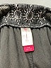 No Boundaries 100% Polyester Paisley Black Casual Skirt Size L - photo 4