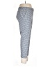 Theory Houndstooth Blue Casual Pants Size 10 - photo 4
