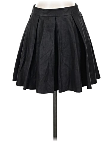 Vero Moda Faux Leather Skirt (view 1)