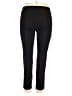 Elliott Lauren Solid Black Active Pants Size 14 - photo 2