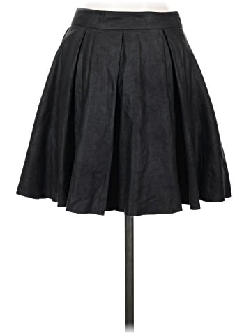 Vero Moda Faux Leather Skirt (view 2)