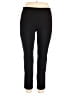 Elliott Lauren Solid Black Active Pants Size 14 - photo 1