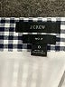 J.Crew Houndstooth Gray Formal Skirt Size 8 - photo 4