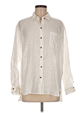 Magaschoni Long Sleeve Button Down Shirt