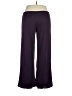 Natori Purple Casual Pants Size M - photo 2