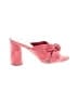 Loeffler Randall Pink Sandals Size 8 - photo 1