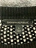 Banana Republic Houndstooth Black Pullover Sweater Size L - photo 7