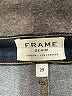 FRAME Denim Solid Blue Jeans Size 29 waist - photo 7