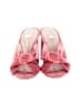 Loeffler Randall Pink Sandals Size 8 - photo 2