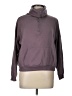 Hippie Rose Purple Pullover Hoodie Size L - photo 1