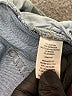 Marc New York Solid Blue Jeans Size 14 - photo 6