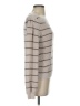 Gentle Fawn 100% Polyester Stripes Silver Pullover Sweater Size S - photo 4