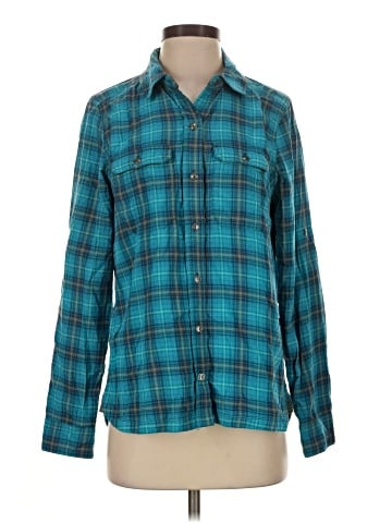 L.L.Bean Long Sleeve Button-Down Shirt (view 1)