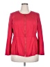 Lane Bryant Red Blazer Size 18 - photo 1