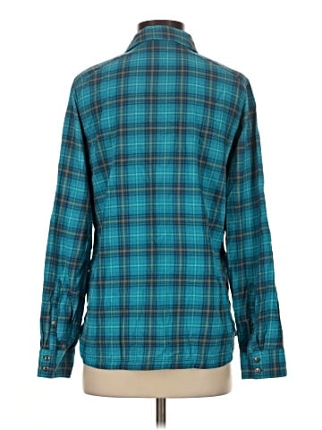 L.L.Bean Long Sleeve Button-Down Shirt (view 2)