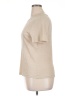 Carole Little Tan Short Sleeve Top Size XL - photo 5