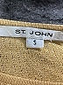 St. John Solid Gold Short Sleeve Top Size S - photo 7