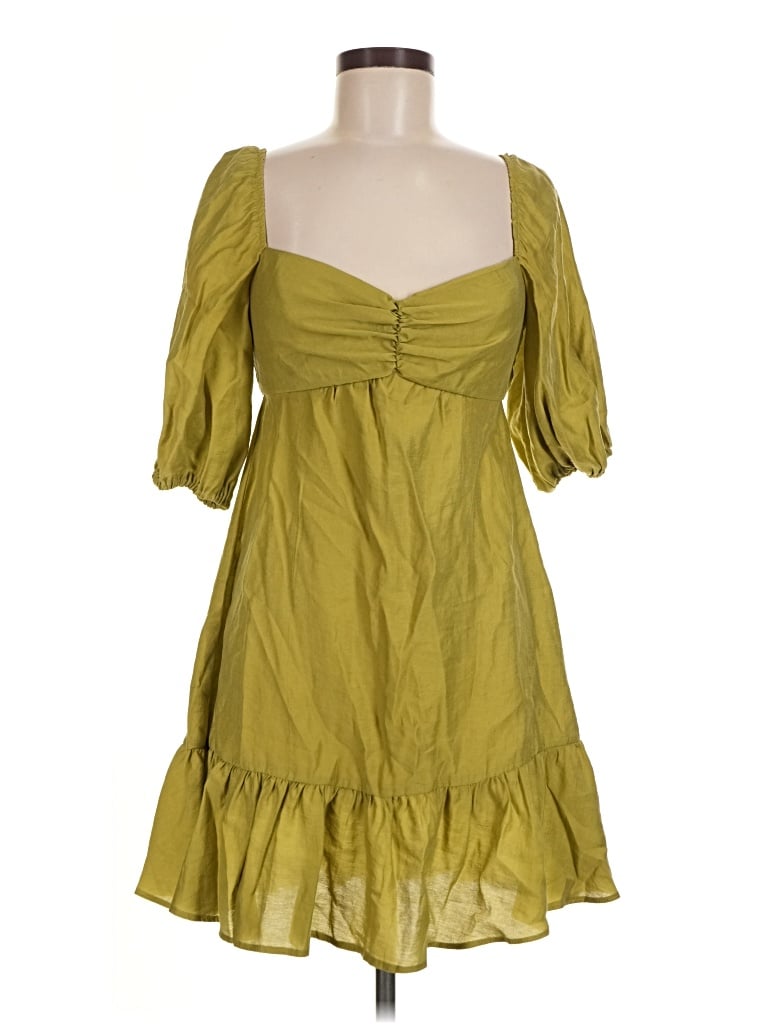 Nobody's Child Casual Dress: Green Dresses - Used - Size 8