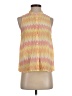 Equipment 100% Silk Yellow Sleeveless Silk Top Size S - photo 1